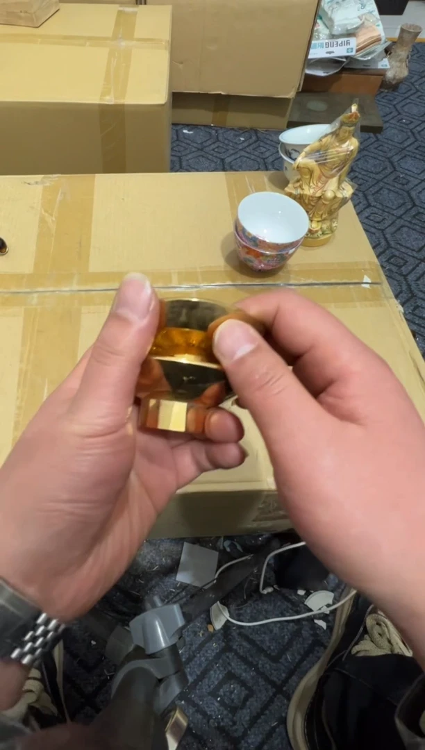 陶非***闲高缘中古美术工艺品