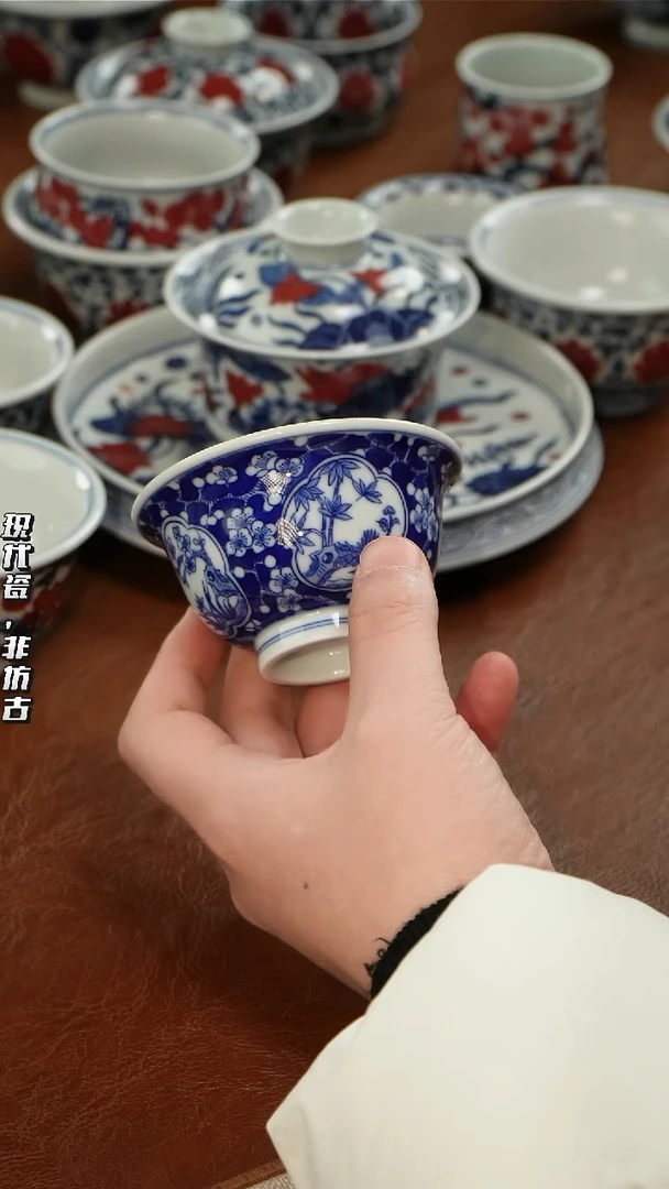 瓷片千年瓷都景德镇  艺术关注谢佳豪