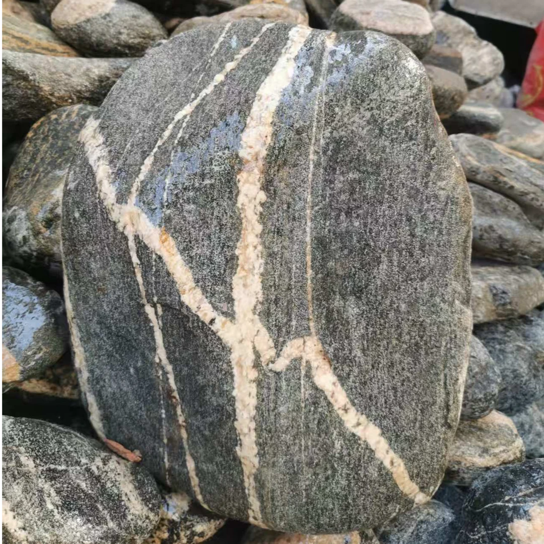 平安石摆件一物一拍