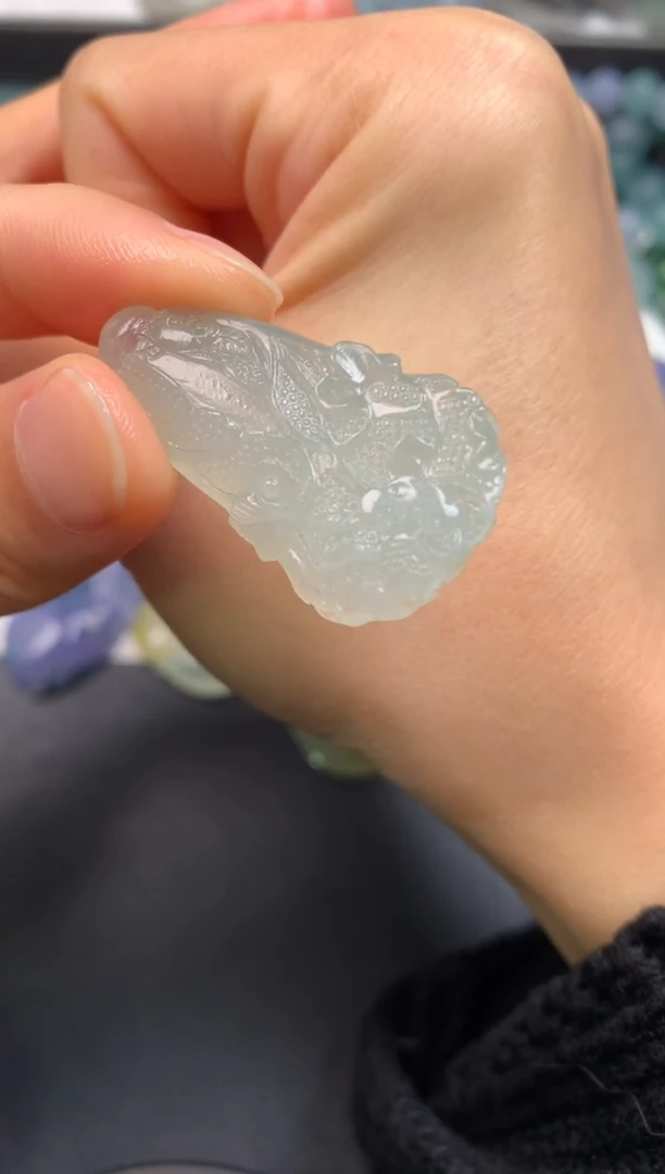 【闪购商品】定制翡翠未镶嵌0045592806