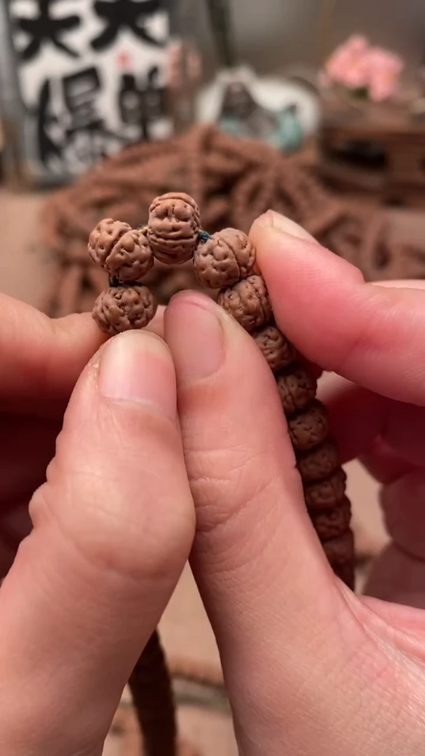 吊坠金刚菩提勿里达纯血老树王108