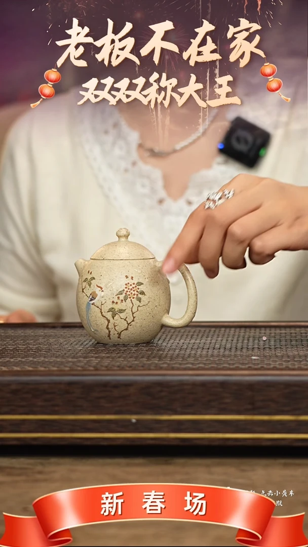 【闪购商品】紫砂茶壶冠砂茶器57