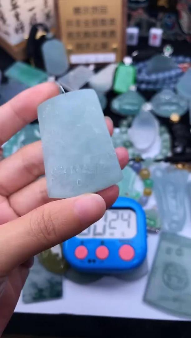 【闪购商品】定制翡翠未镶嵌S毛货不退不换