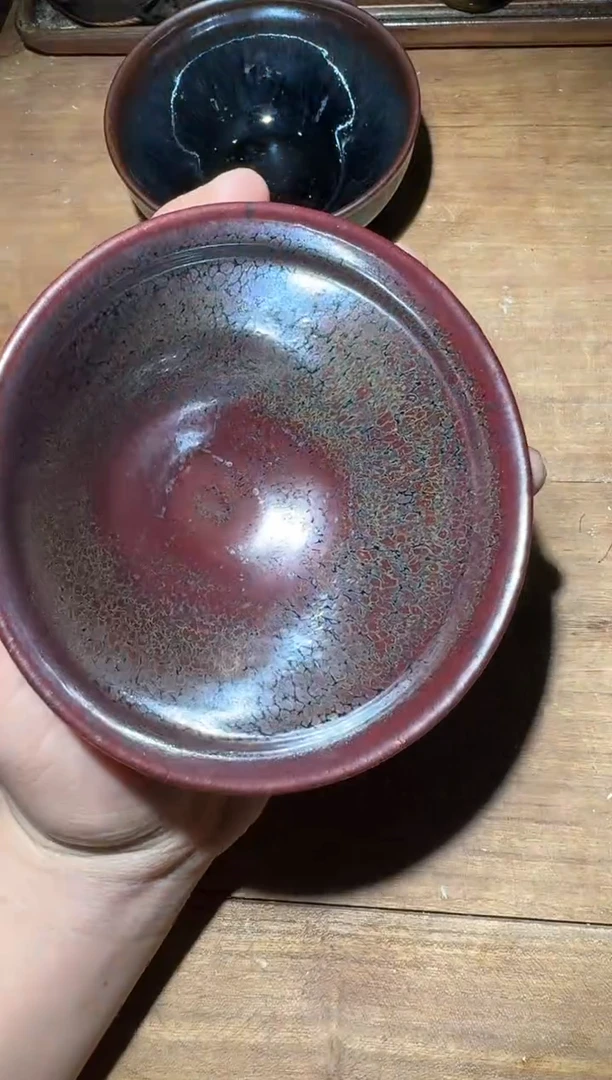 茶盏古法精选柴烧87