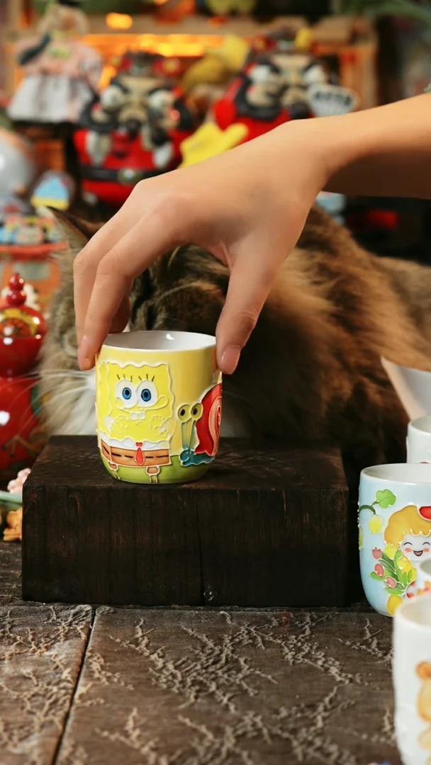 【闪购商品】瓷片设计师款手工手作