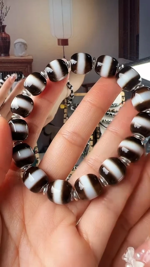 【闪购商品】玛瑙/玉髓颈饰未镶嵌手串