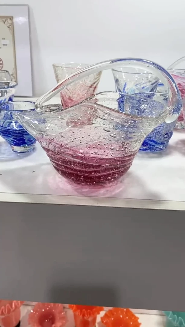 【闪购商品】琉璃慕忆家花瓶