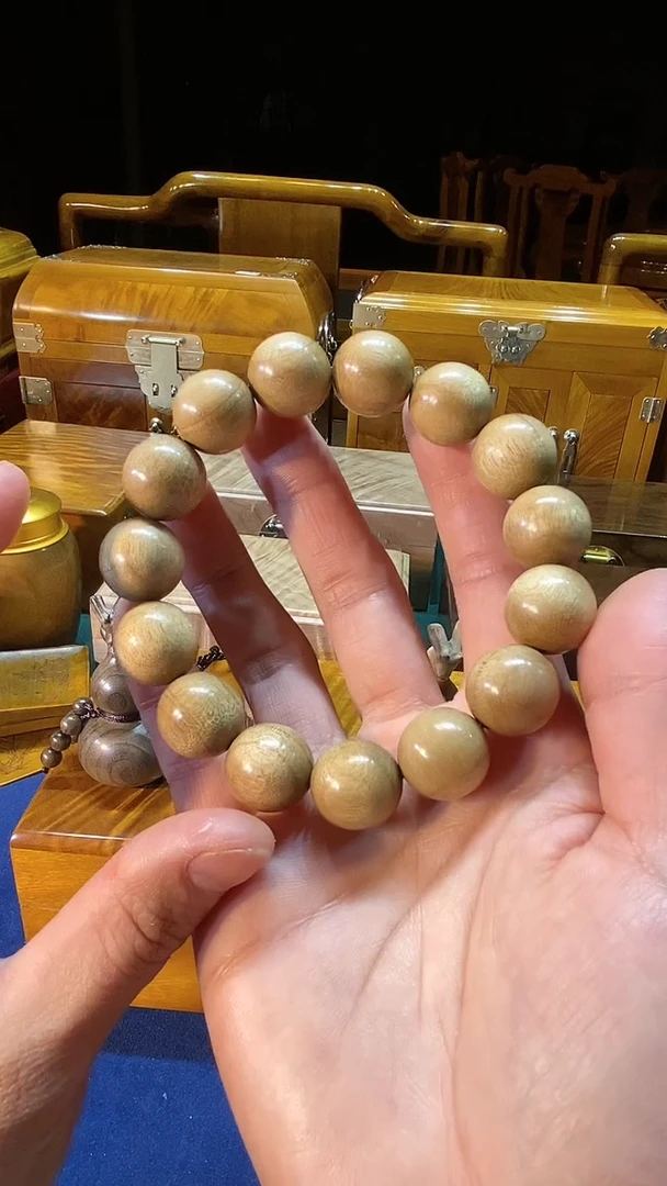 【闪购商品】金丝楠木艺小叶桢楠1.5手串