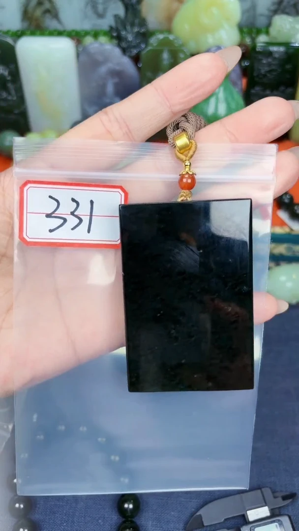 颈饰未镶嵌和田玉和田玉