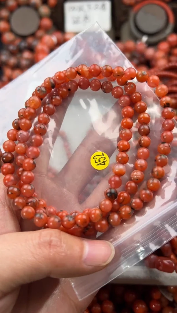 未镶嵌手串南红玛瑙6