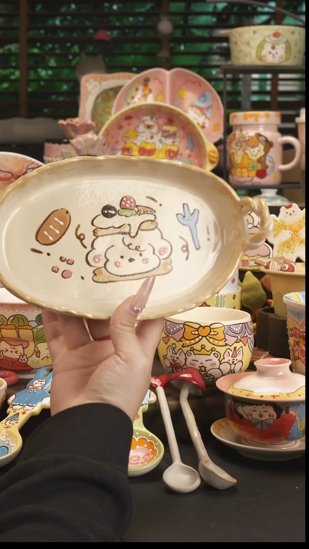 【原创设计】景德镇手绘陶瓷