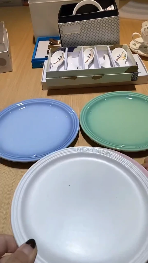 【闪购商品】瓷片锅碗瓢盆一件不剩