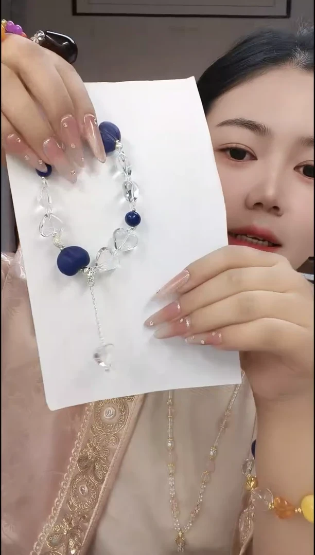 无合金卡西白露穿搭饰品