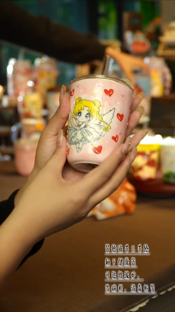 景德镇文创手绘陶瓷&A549