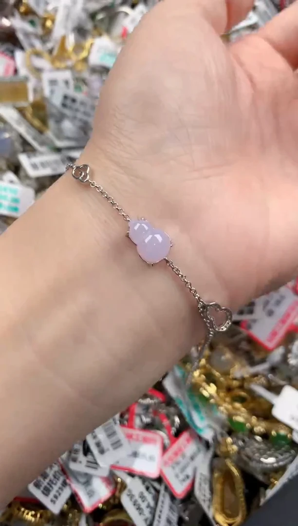 银S925镶嵌戒指翡翠888---6