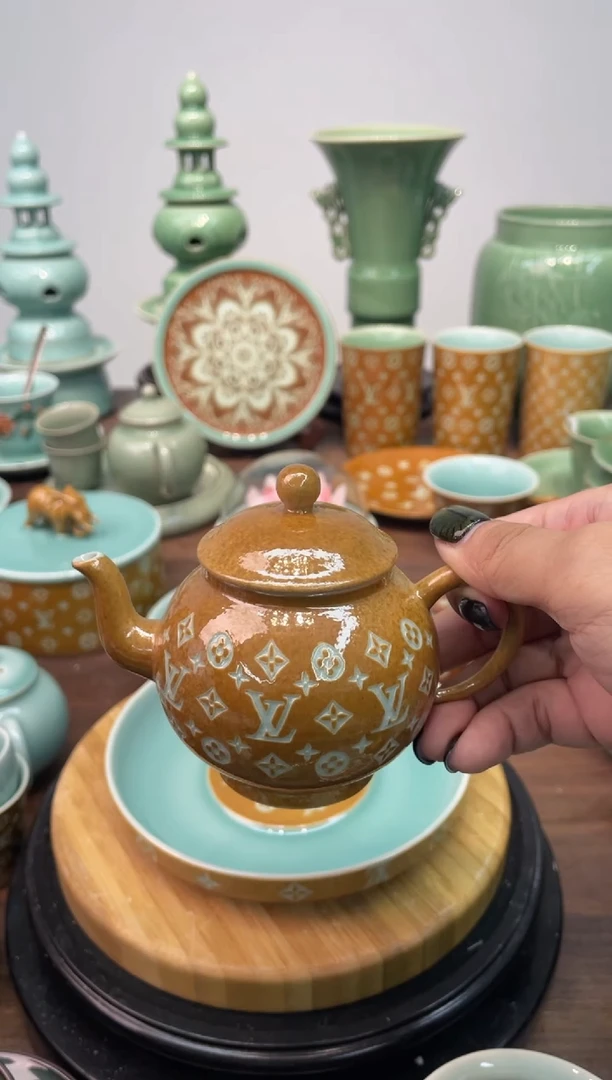 慧仙青瓷 龙泉青瓷大促