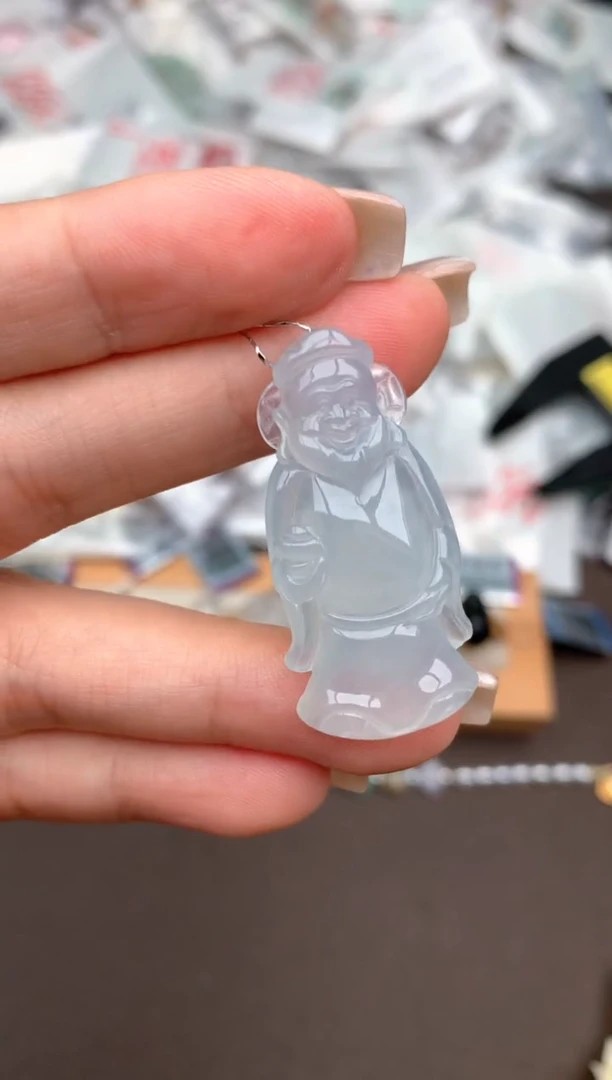未镶嵌挂件翡翠一