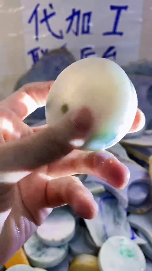 裸石翡翠纯天然A货翡翠56