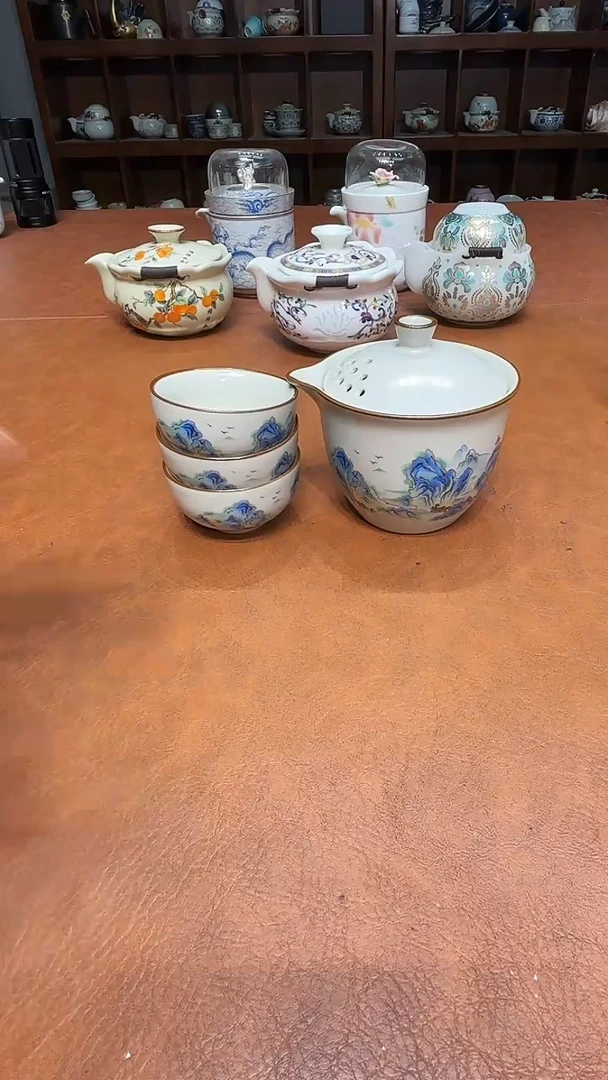 155高雅艺术瓷简单清