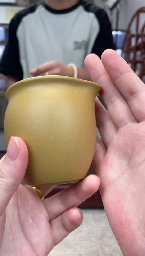 茶壶紫砂黄金段 公道杯