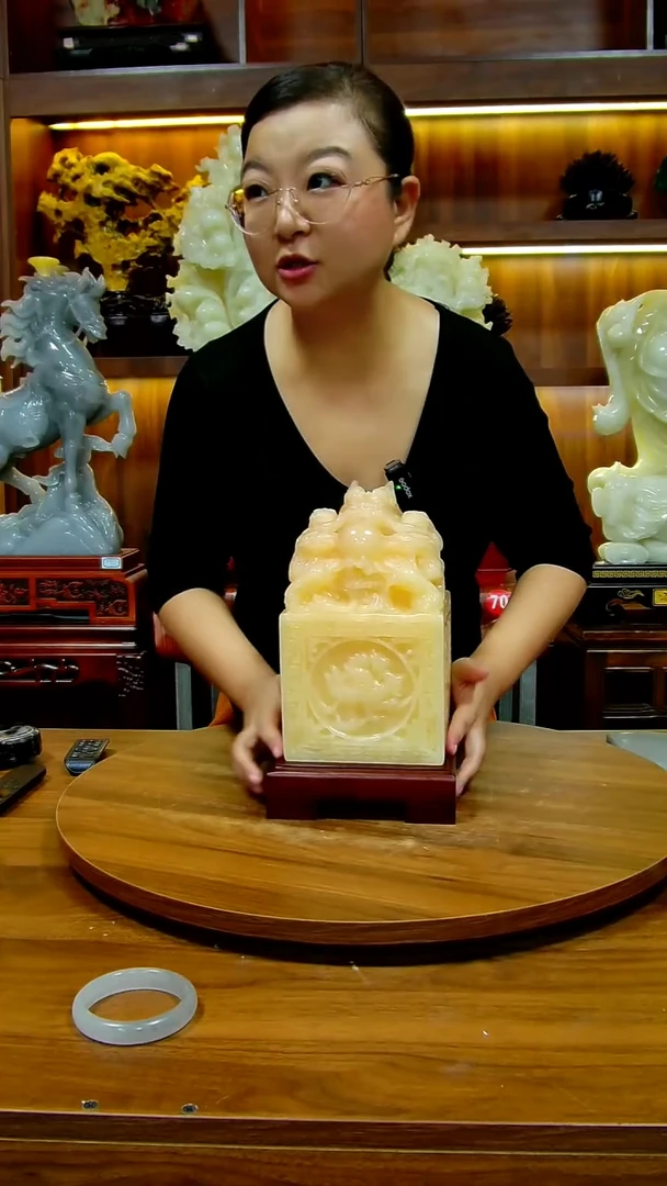 石材花家居饰品摆件