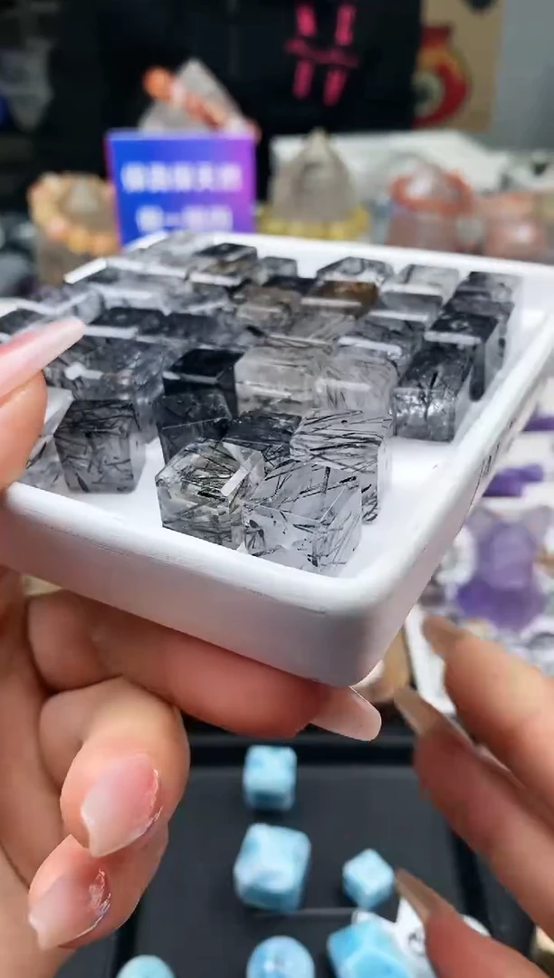 【闪购商品】水晶颈饰未镶嵌91a多样性发其一/2.15/1个