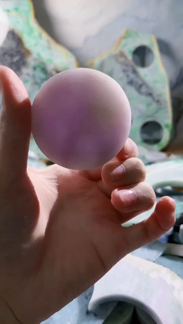 翡翠散珠缅甸翡翠A货文6279