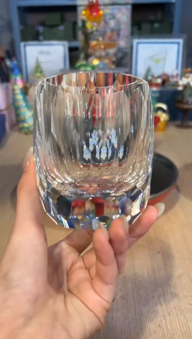 【闪购商品】杯194VON老款水晶杯（透明）