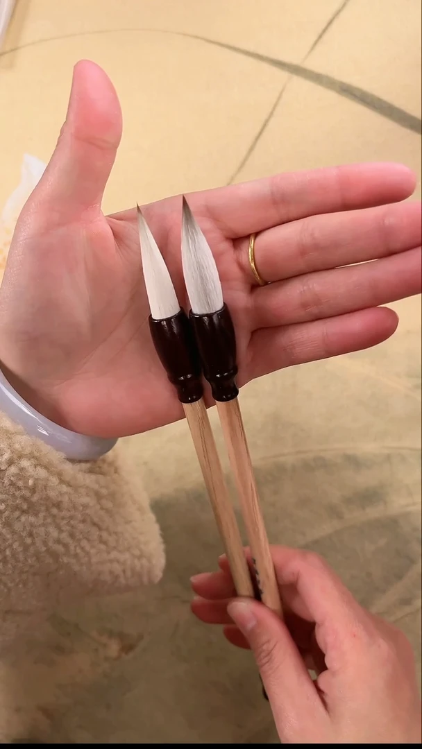 舍得兼毫中楷出锋3.8（2支）