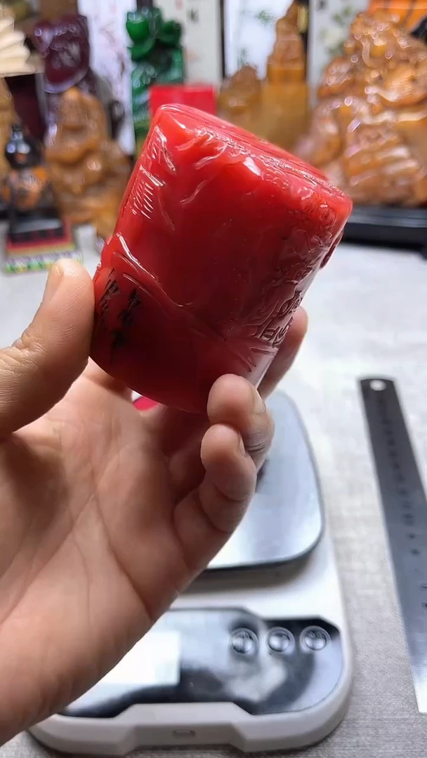 寿山石印石纯天然石料