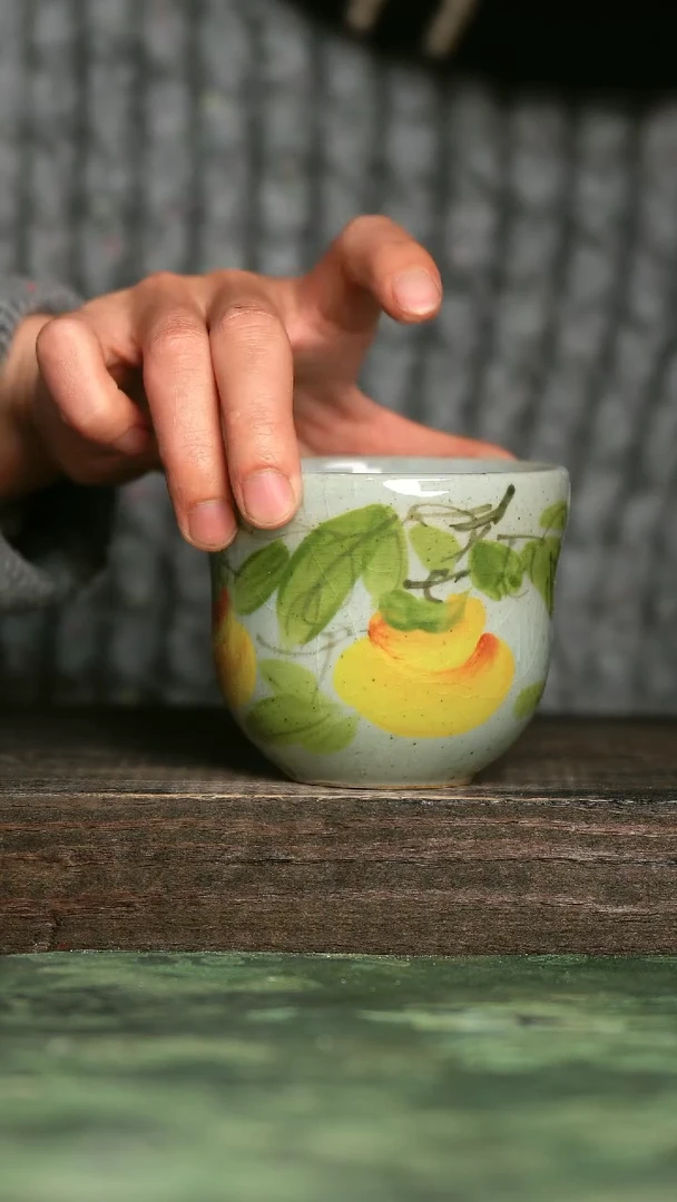 【闪购商品】青诗集手工手绘瓷器