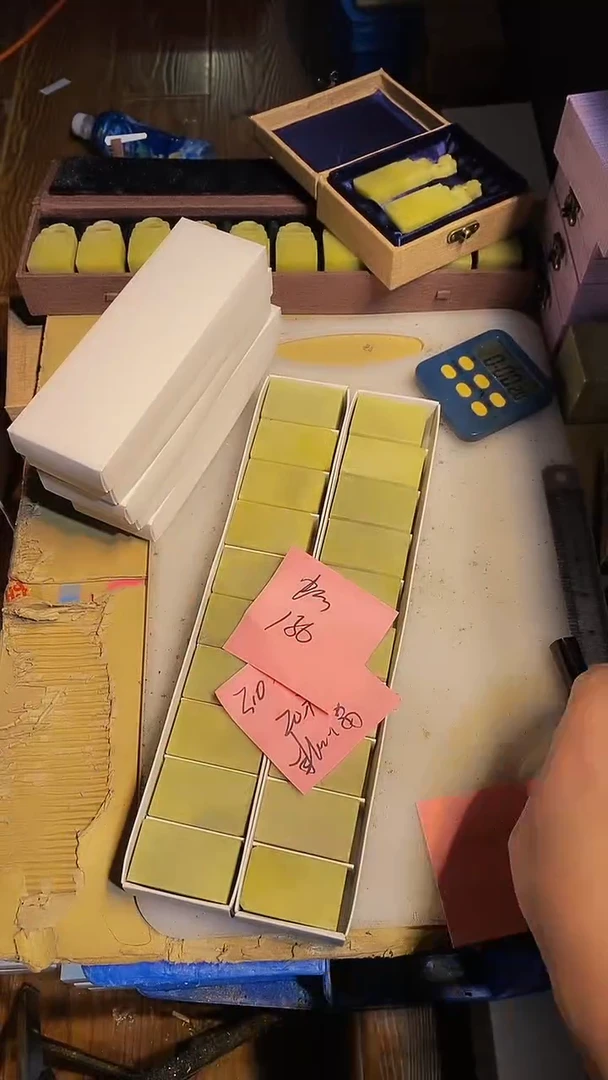 青田石中****馆青田印石 篆刻佳品