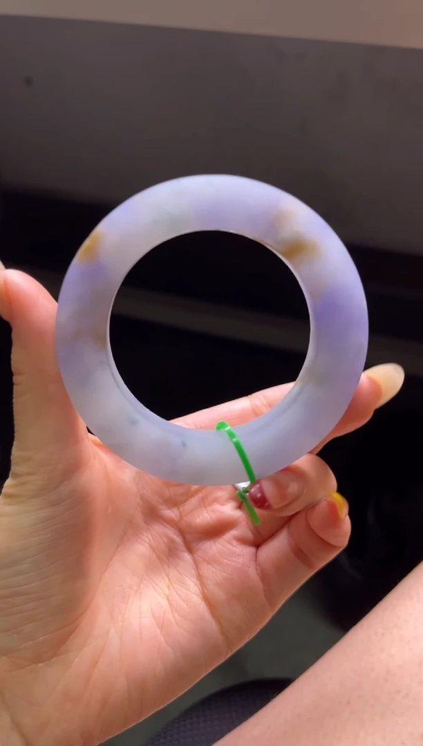 未镶嵌手镯定制翡翠莫奈54-61