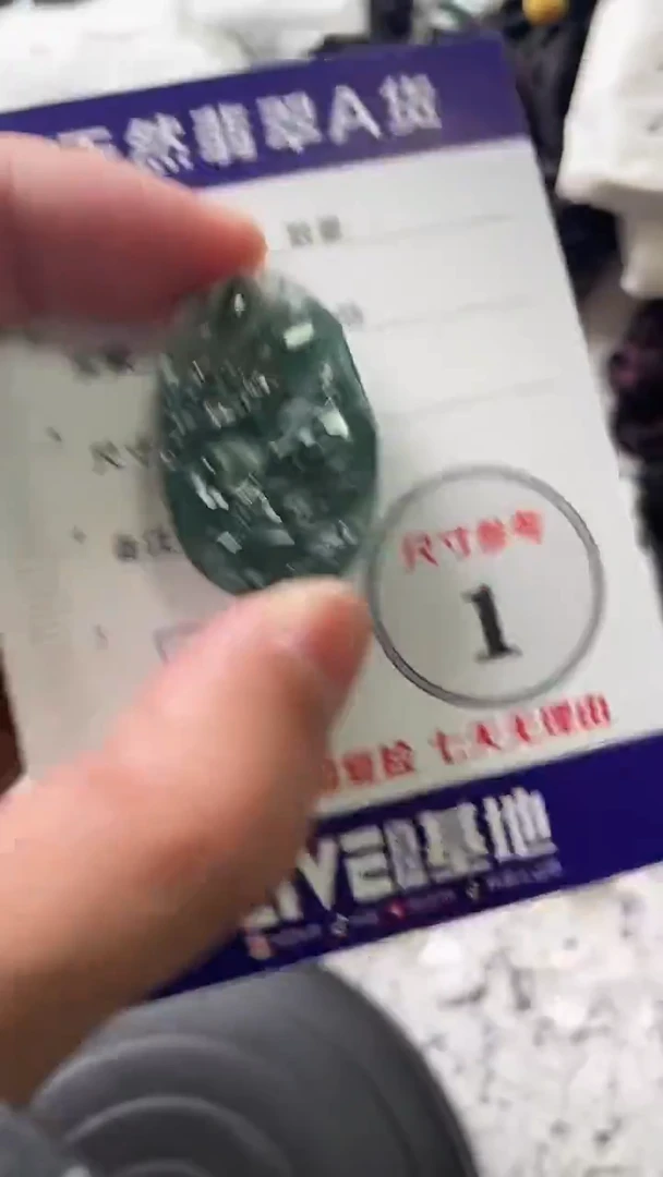 颈饰未镶嵌翡翠8