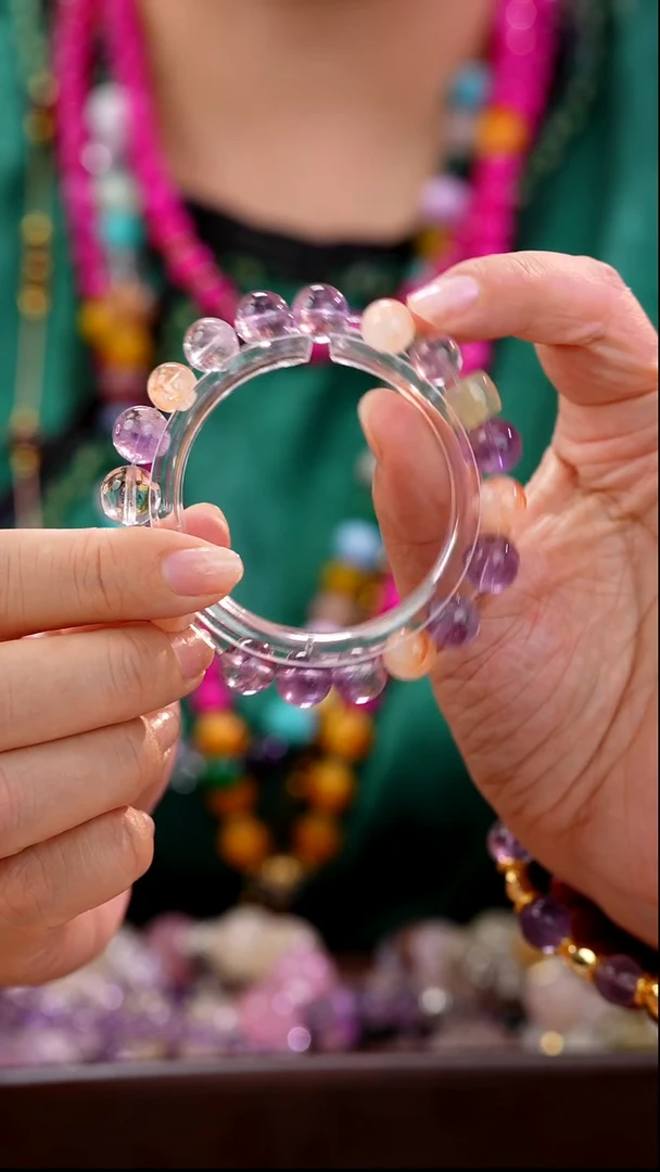 未镶嵌手链水晶水晶手串