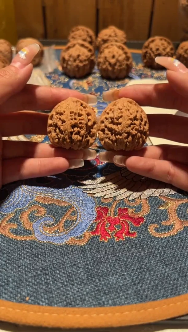 把件文玩核桃268南疆默认有黄34