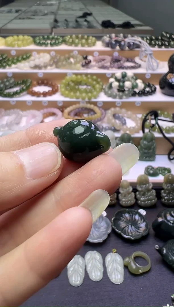 颈饰未镶嵌和田玉120号链接