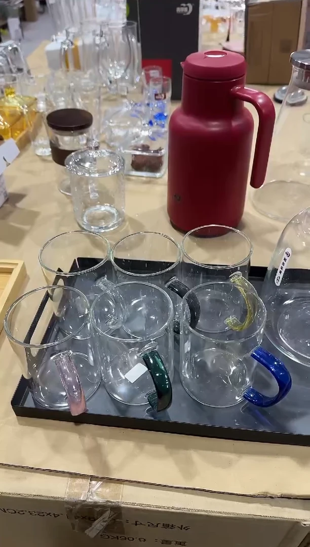 【闪购商品】玻璃无盖款青苹果闪购价400毫升