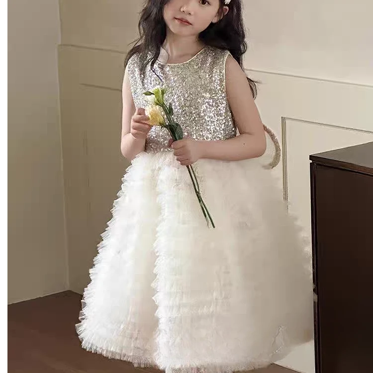 《昊妈家》夏季时尚休闲百搭儿童  裙子2883