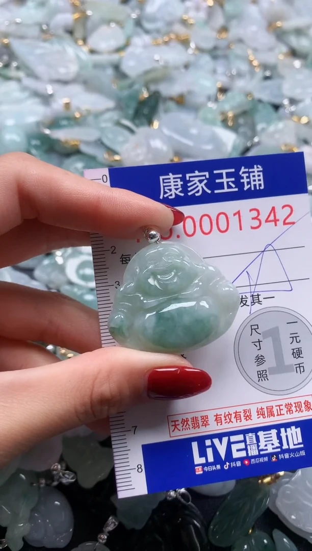 颈饰未镶嵌翡翠1342