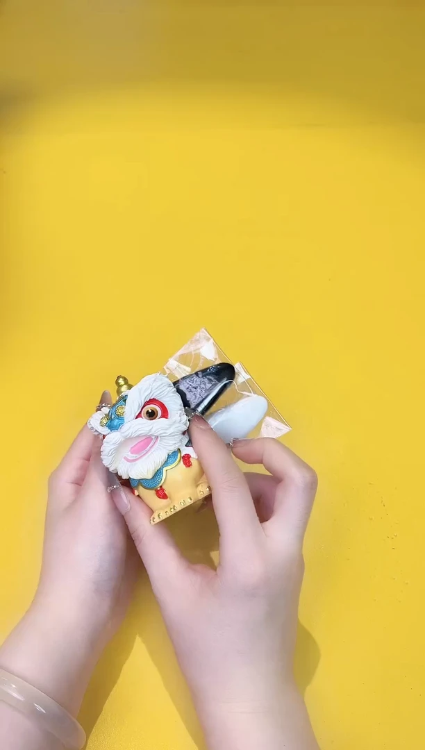 瓷片妹妹发卡