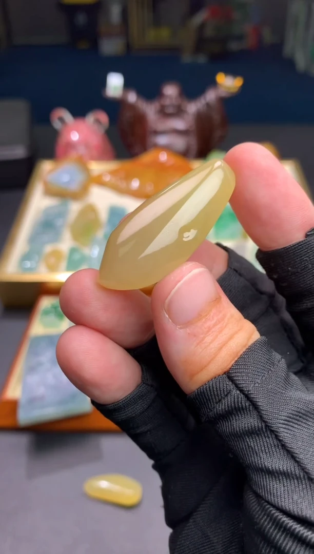 未镶嵌定制翡翠天然翡翠裸石（包工）