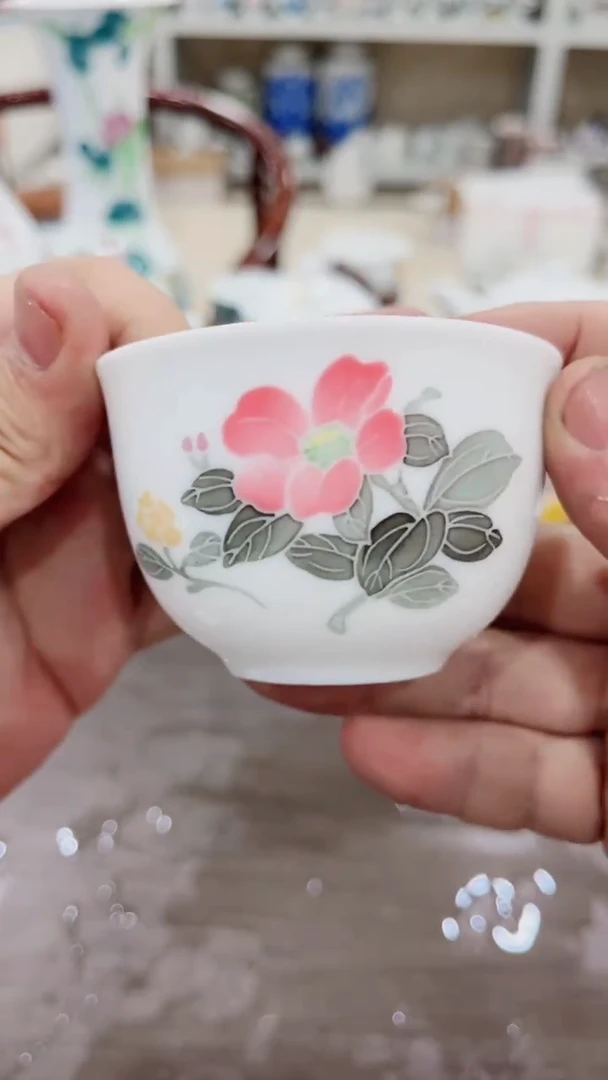 湖南醴陵釉下五彩陶瓷