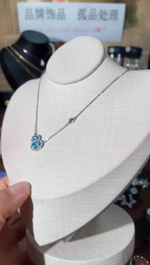 合金925银锆石7127