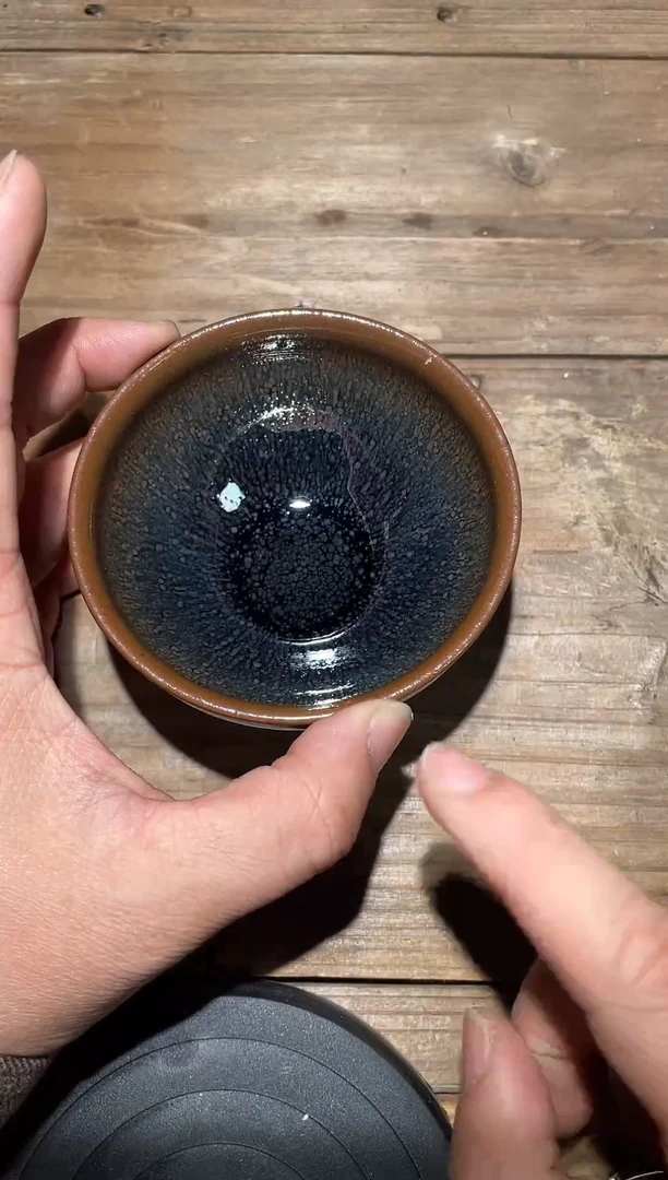 【闪购商品】茶盏建窑建盏柴烧155
