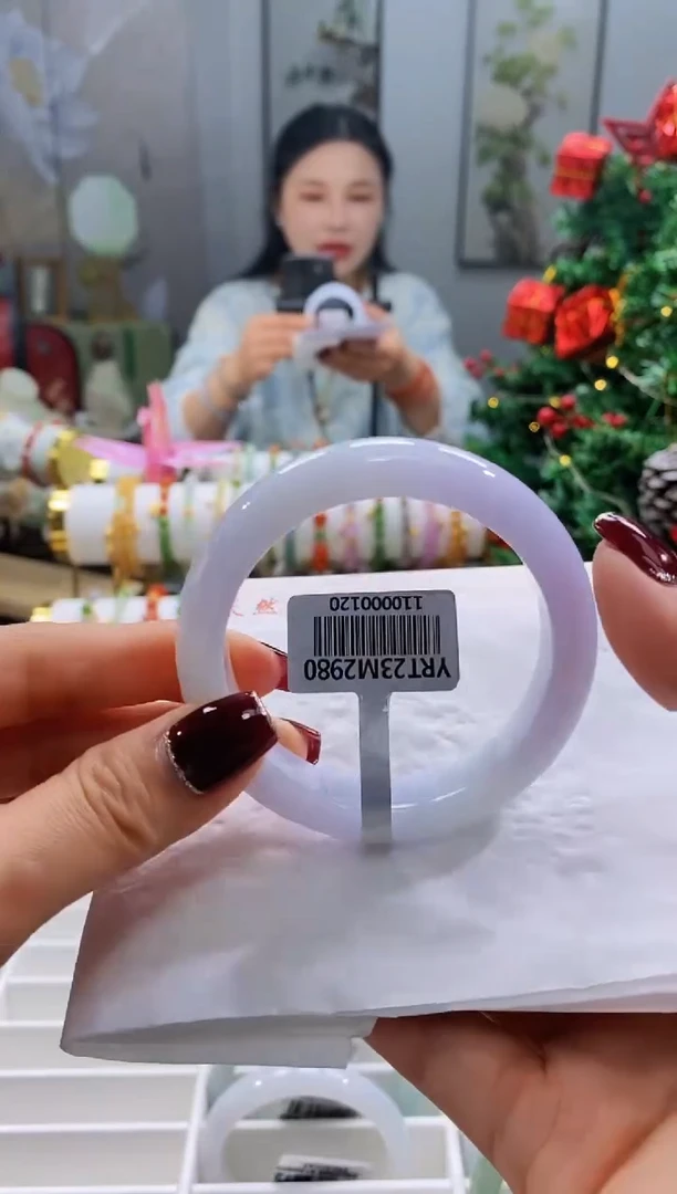 未镶嵌手镯翡翠63号54.9/12.2*8.3