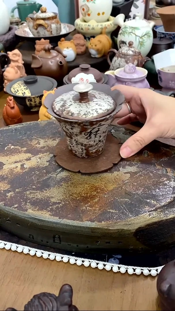 【茶瓷物语】万佛盖碗