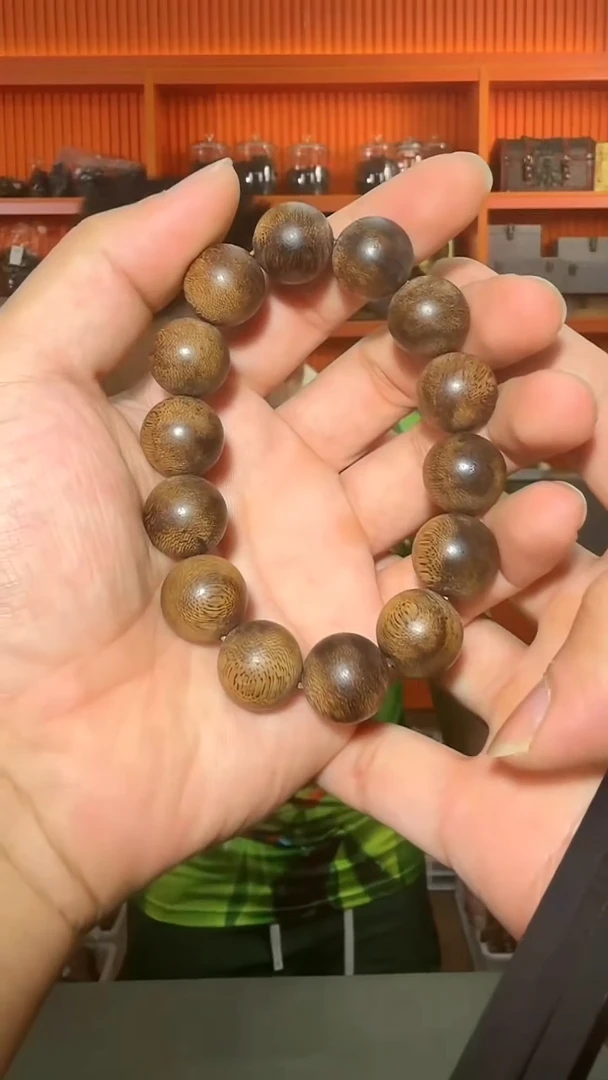 沉香手串125号单圈29g1.6多样性发一
