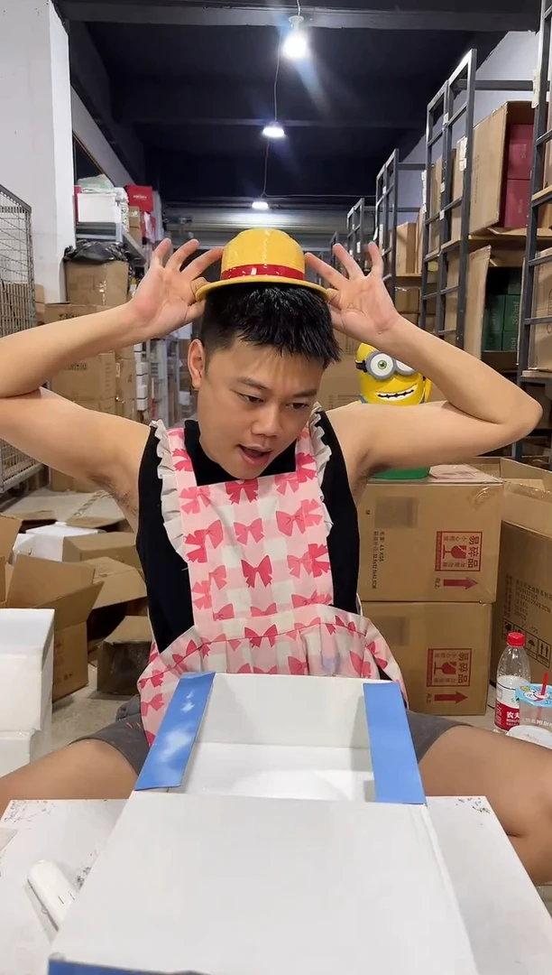 瓷片原盒海贼王草帽碗