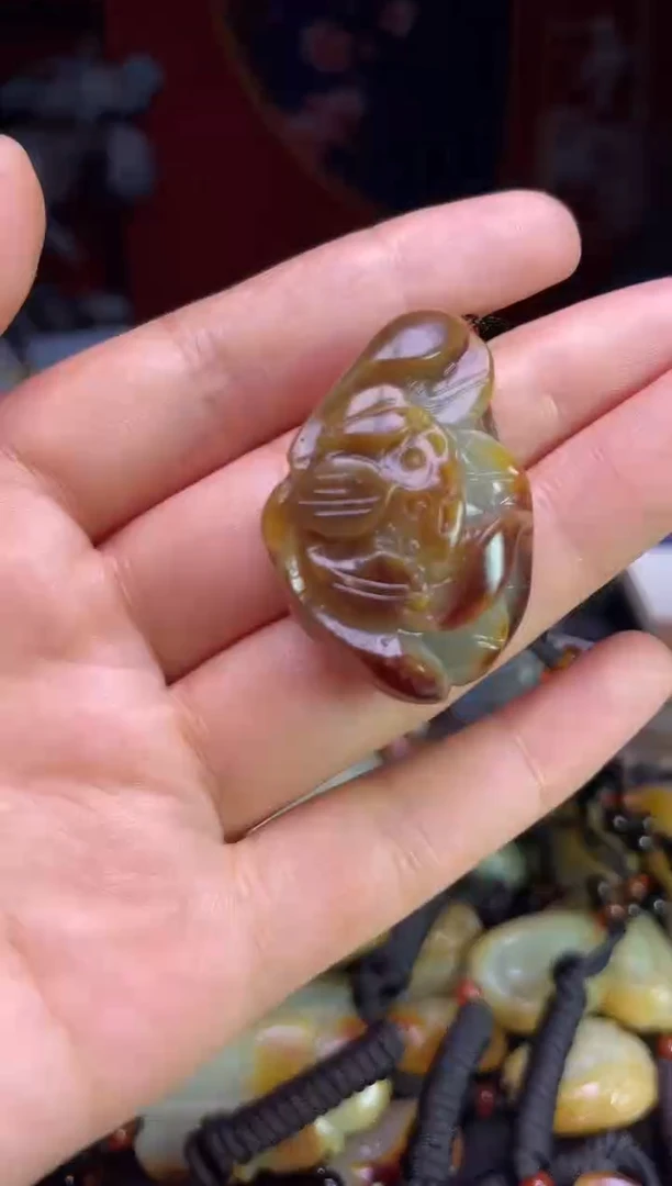 颈饰未镶嵌和田玉123